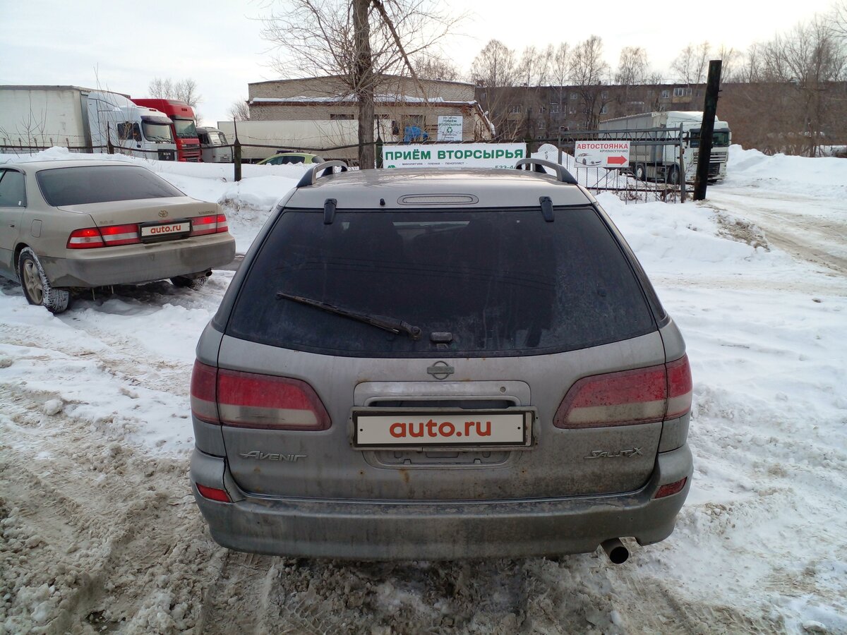 Ниссан авенир 1999 универсал