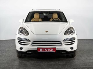 2013 Porsche Cayenne Diesel II (958), белый, 2770000 рублей, вид 1
