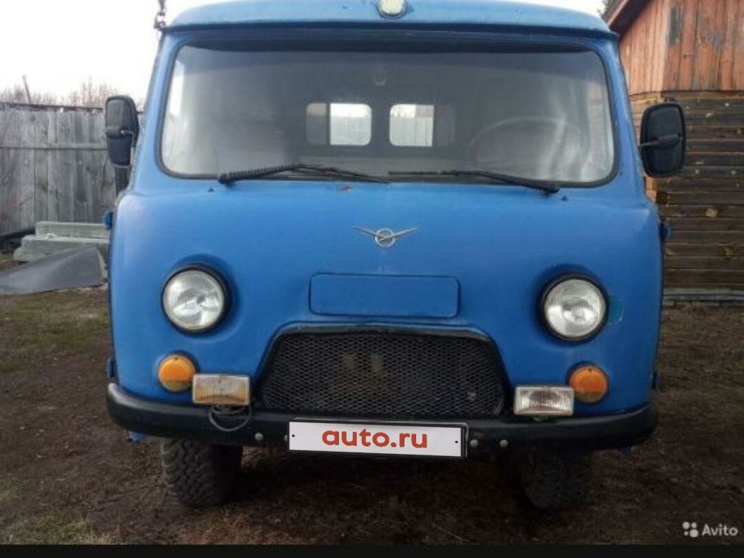 Купить б/у УАЗ 469 1972-2011 315196 2.7 MT (112 л.с.) 4WD бензин ...
