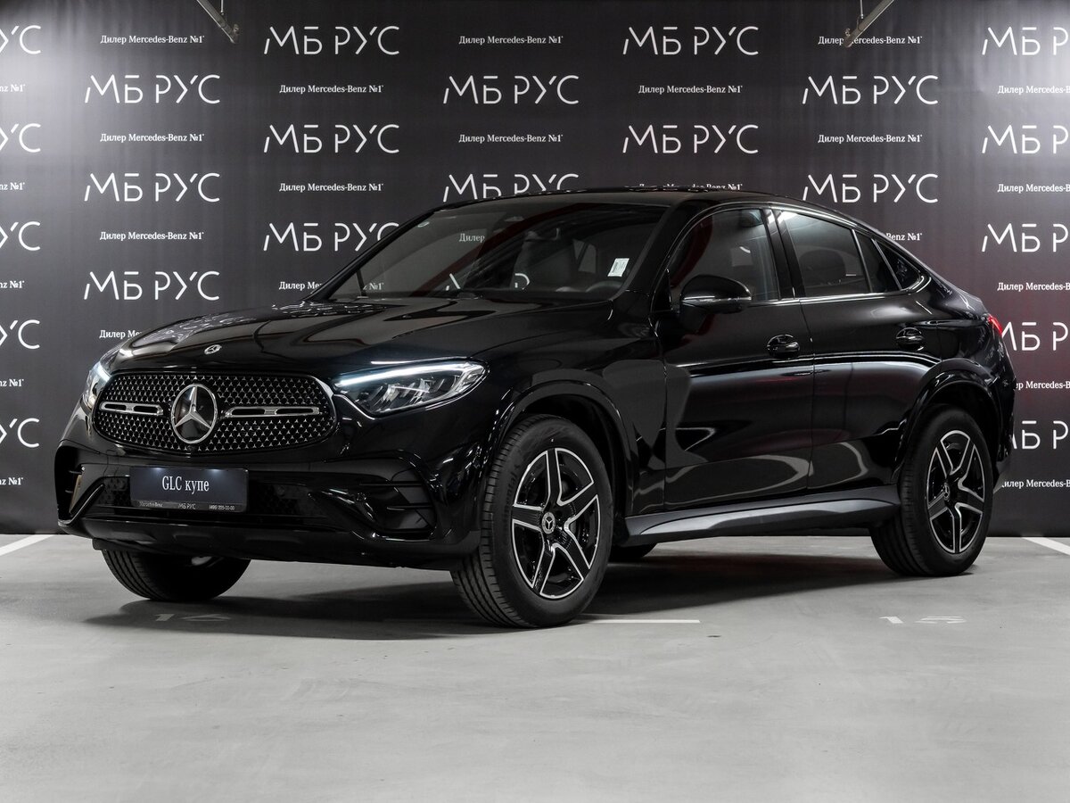 Mercedes-Benz GLC Coupe 260 II (C254)
