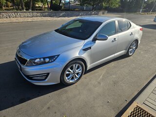 2011 Kia Optima III, серебристый, 900000 рублей, вид 1