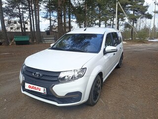 2024 Lada (ВАЗ) Largus I Рестайлинг, белый, 1440000 рублей, вид 1