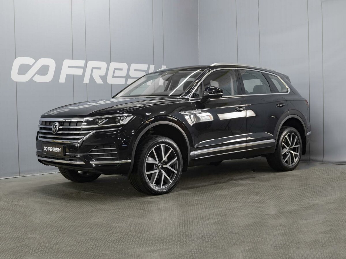 Volkswagen Touareg III