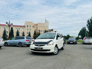 2004 Honda Fit I, белый, 479000 рублей, вид 1