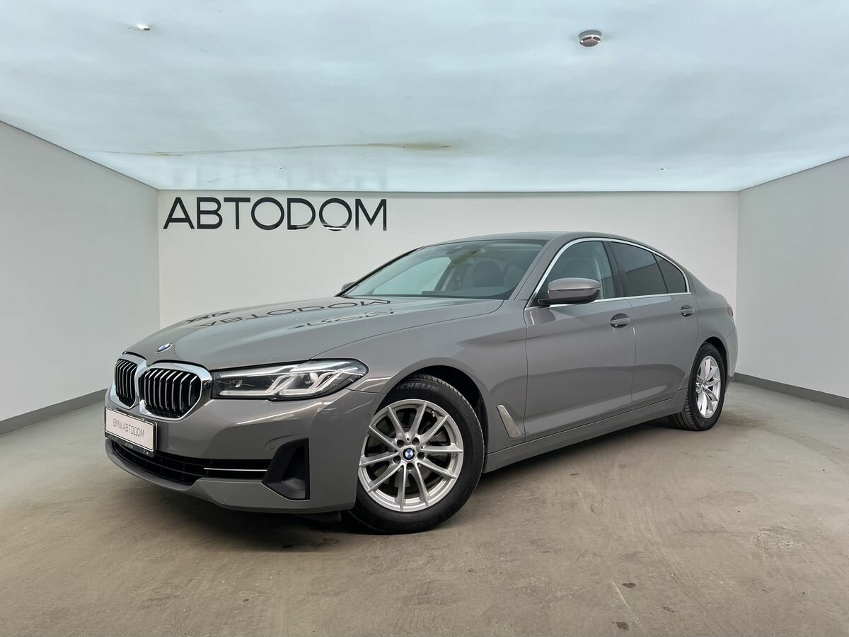 BMW 5 серии 520d VII (G30/G31/G38) Рестайлинг