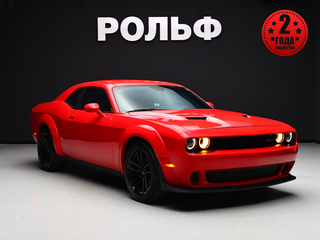 2023 Dodge Challenger III Рестайлинг 2, красный, 6750000 рублей, вид 1