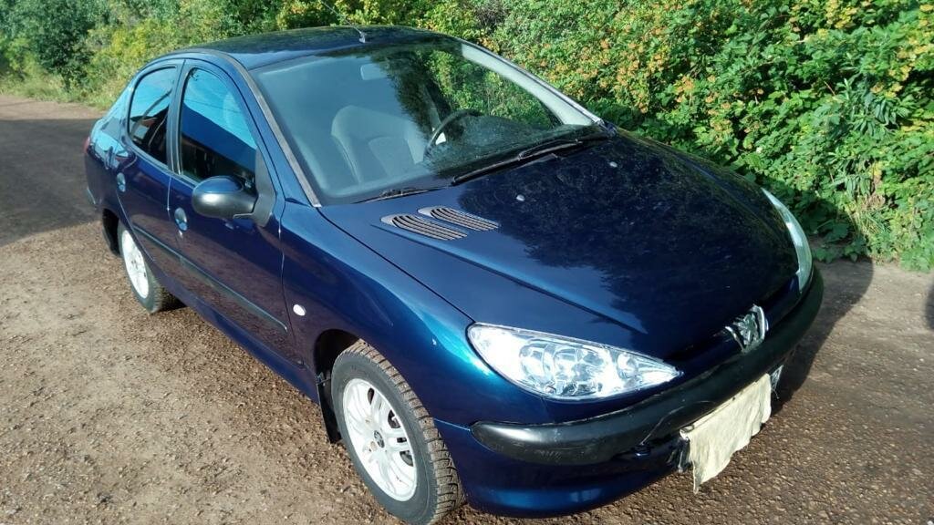 Купить б/у Peugeot 206 1998-2012 1.4 MT (75 л.с.) бензин механика в Аше ...