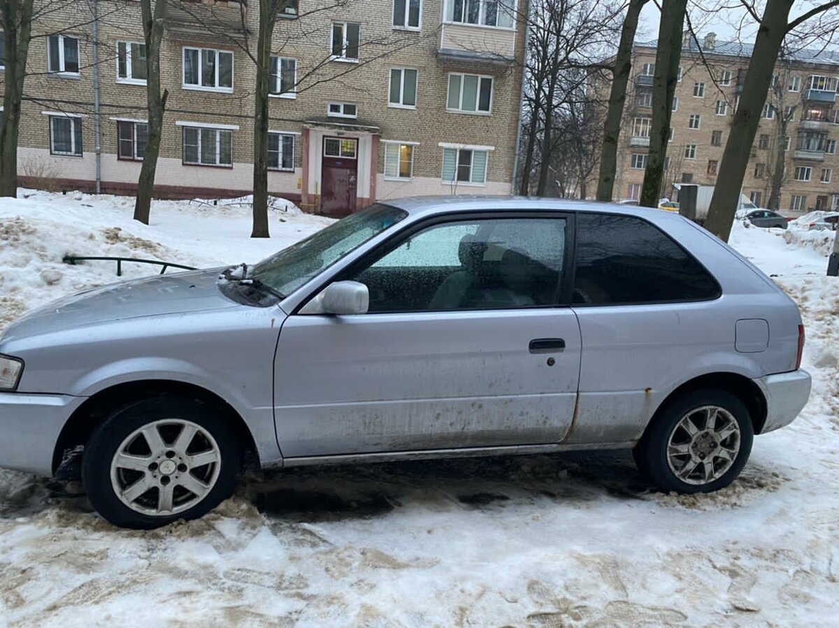 Toyota corsa l50