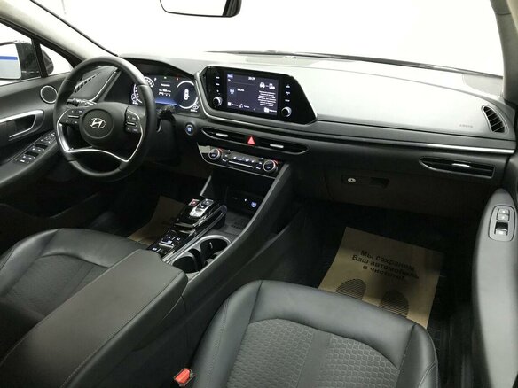 2020 Hyundai Sonata VIII (DN8), серый - вид 3