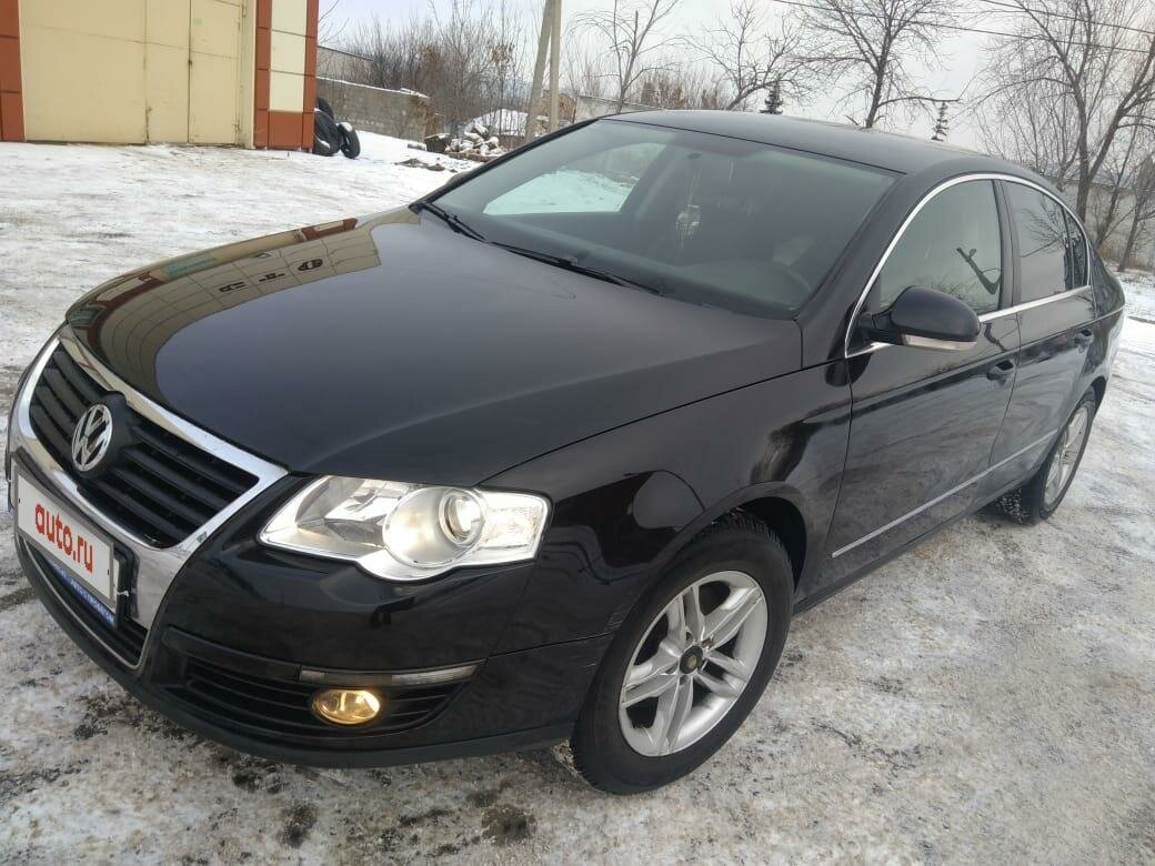 Passat b6 черный