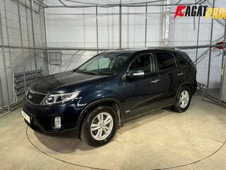 2019 Kia Sorento II Рестайлинг, синий, 1939000 рублей, вид 1