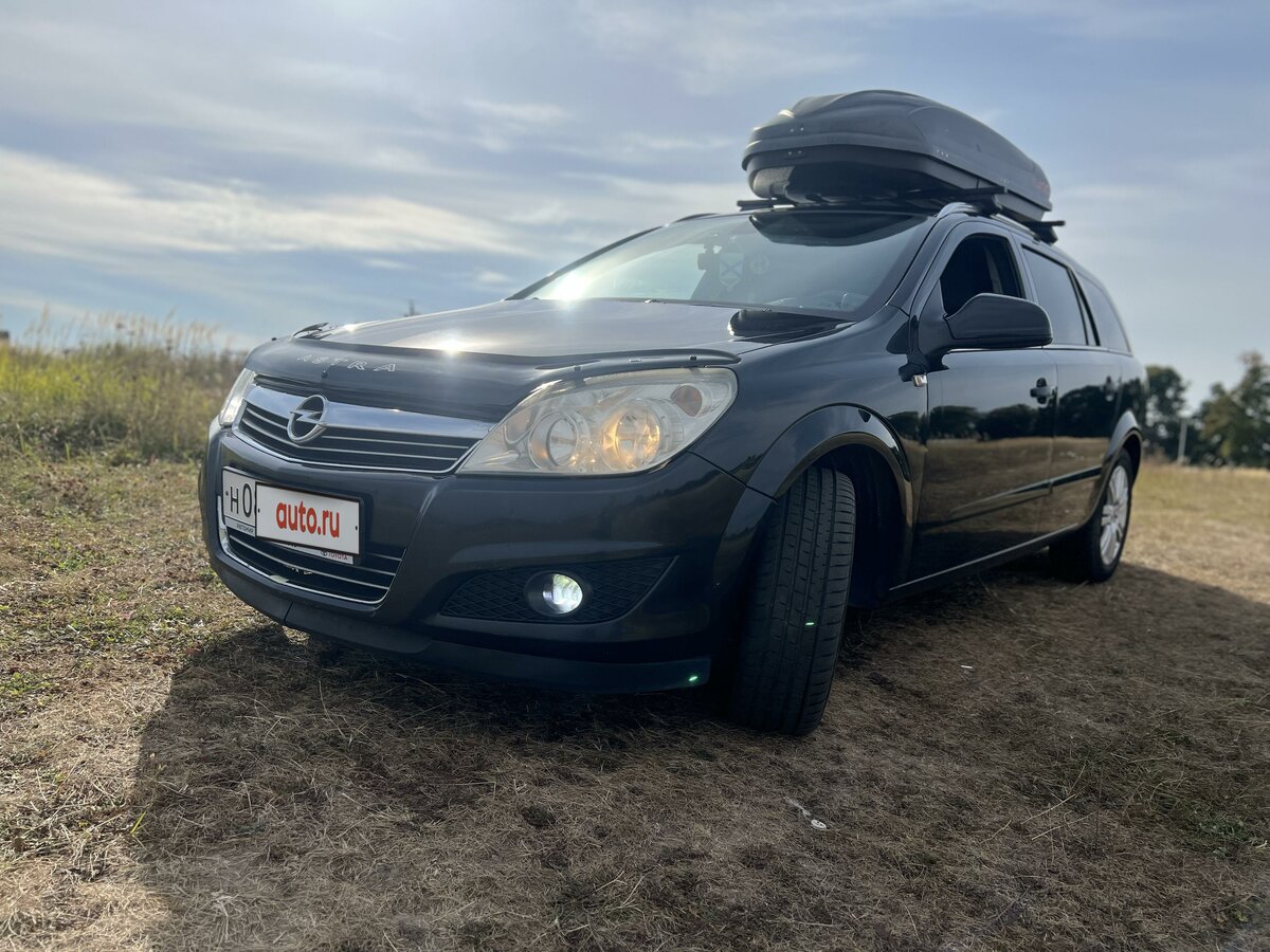 Купить б/у Opel Astra H Рестайлинг 1.8 MT (140 л.с.) бензин механика в ...