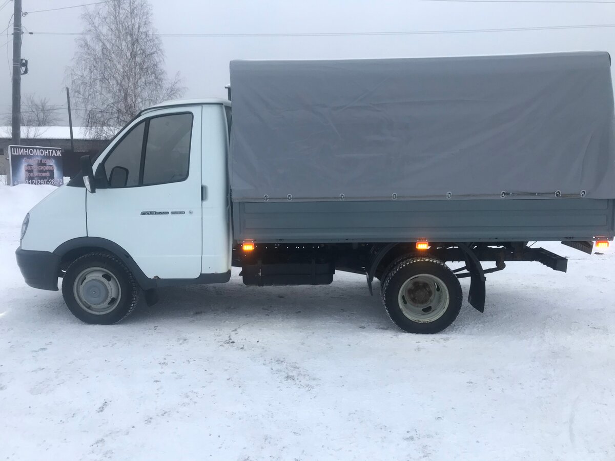 Газель 2010 3302