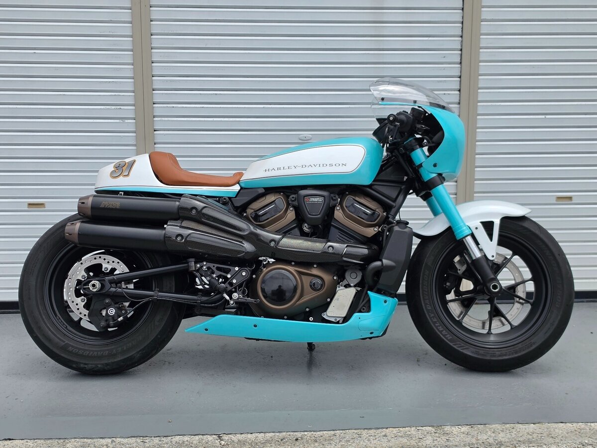 Harley-Davidson Sportster S