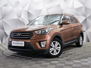 2017 Hyundai Creta I, коричневый, 1696000 рублей, вид 1