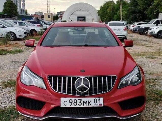 Mercedes-Benz E-Класс IV (W212, S212, C207) Рестайлинг