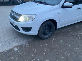 2017 Lada (ВАЗ) Granta I, белый, 760000 рублей, вид 1