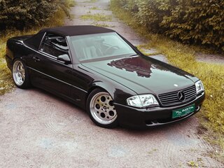 1993 Mercedes-Benz SL-Класс AMG 60 AMG I (R129), чёрный, 19900000 рублей, вид 1