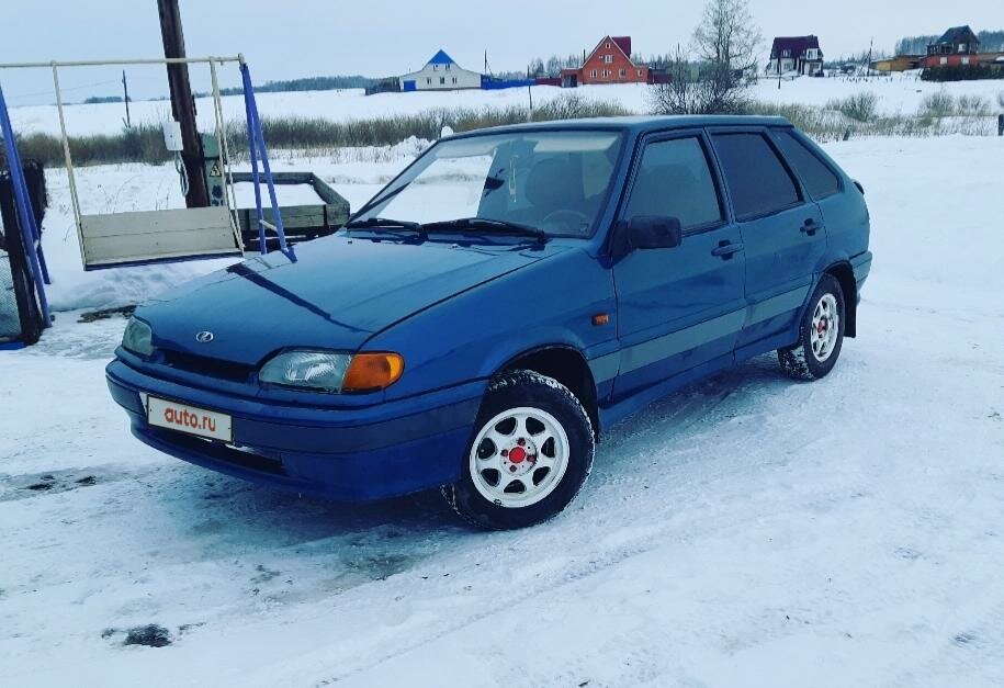 Ваз 2114 2005 года