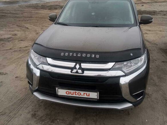 2018 Mitsubishi Outlander III Рестайлинг 3, коричневый - вид 2