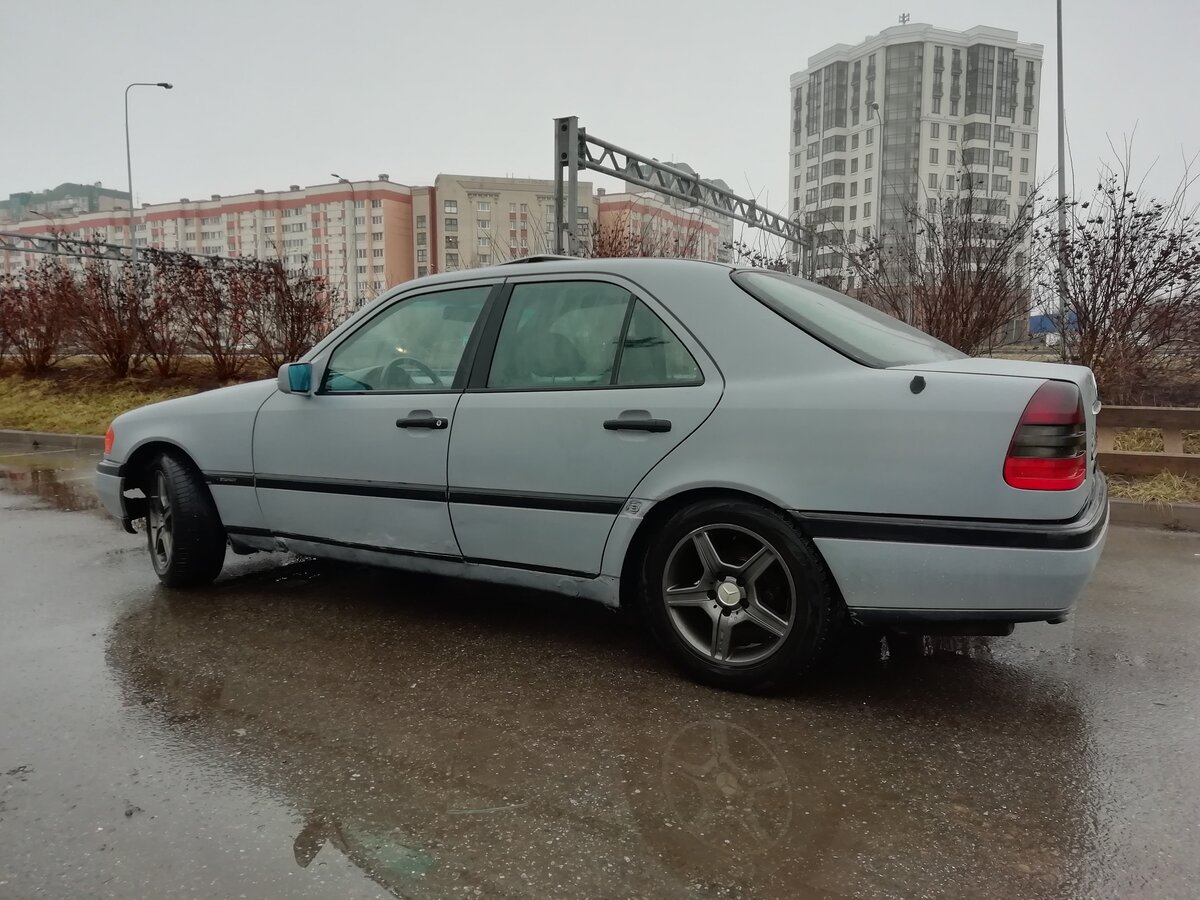 Мерседес ц 240