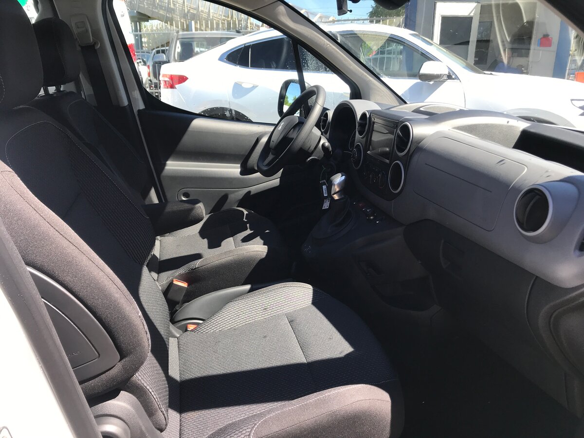 Peugeot partner crossway автомат
