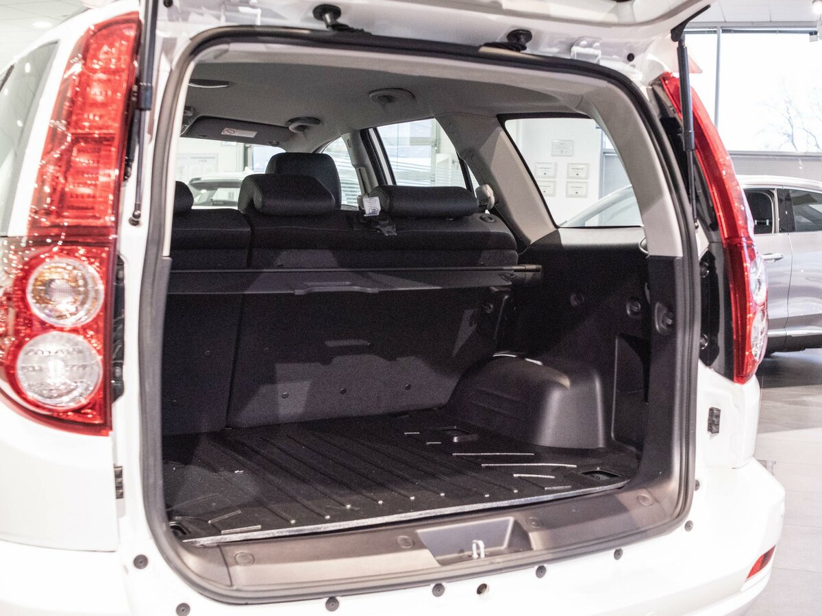 Размер багажника haval