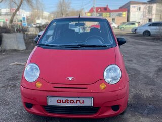 2005 Daewoo Matiz I Рестайлинг, красный, 285000 рублей, вид 1