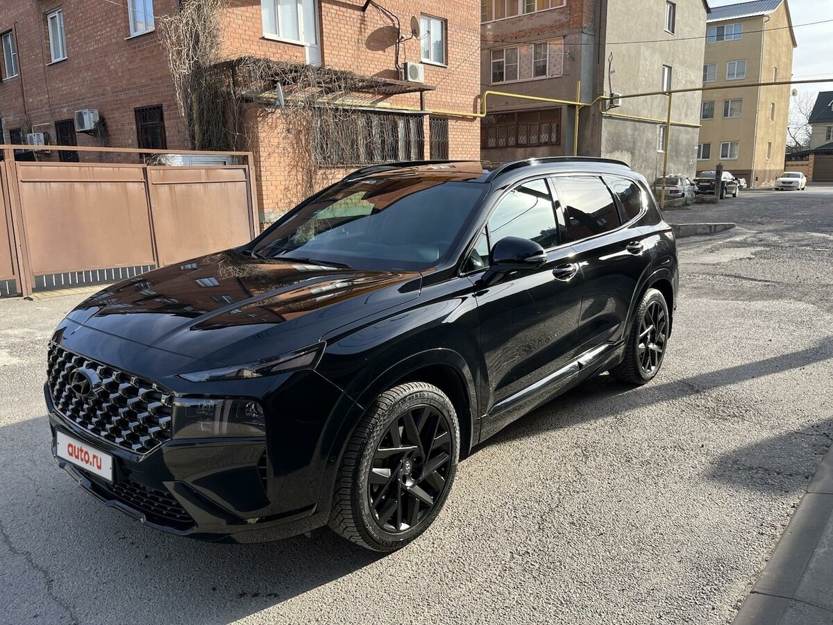 Купить б/у Hyundai Santa Fe IV Рестайлинг 3.5 AT (249 л.с.) 4WD бензин ...