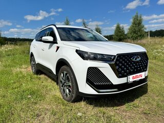 2024 Chery Tiggo 7 Pro Max I Рестайлинг, белый, 2020000 рублей, вид 1