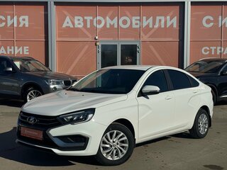 2023 Lada (ВАЗ) Vesta I Рестайлинг (NG), белый, 1149000 рублей, вид 1