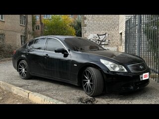 2007 Infiniti G35 IV, чёрный, 759715 рублей, вид 1