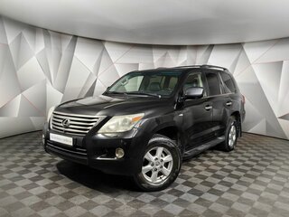 2011 Lexus LX 570 III, чёрный, 2850000 рублей, вид 1