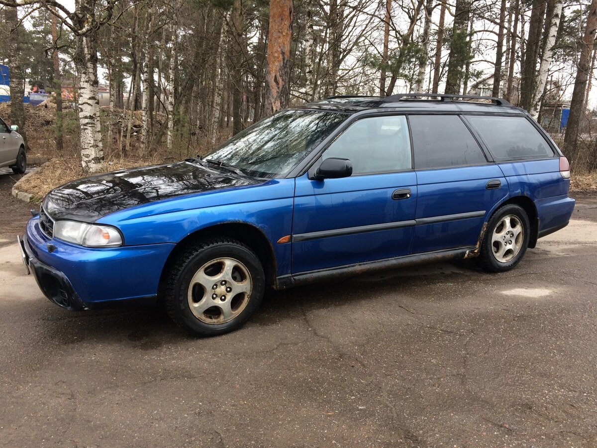 Купить б/у Subaru Legacy II 2.5 MT (150 л.с.) 4WD бензин