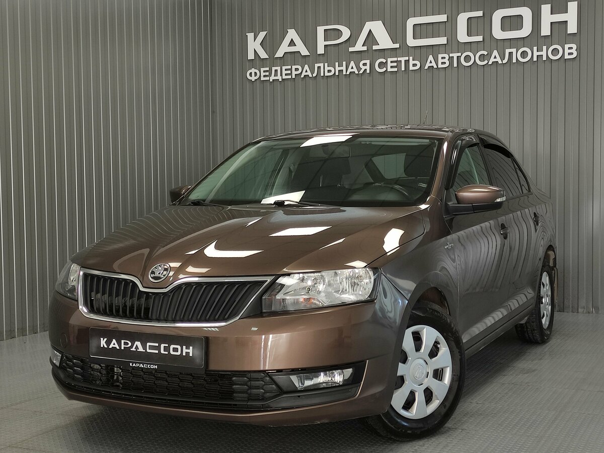 Skoda Rapid I Рестайлинг