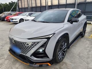 2022 Changan UNI-T I, серебристый, 1350000 рублей, вид 1