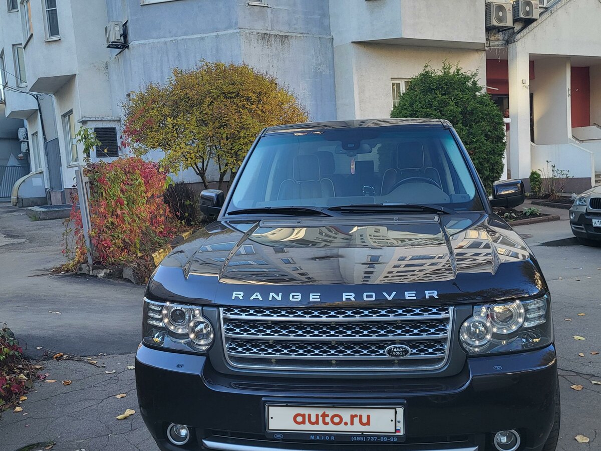 Купить б/у Land Rover Range Rover III Рестайлинг 2 Supercharged 5.0 AT ...