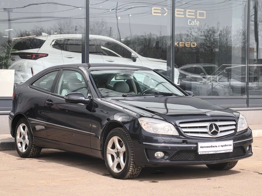 Купить б/у Mercedes-Benz CLC-Класс 2008-2011 230 2.5 AT (204 л.с ...