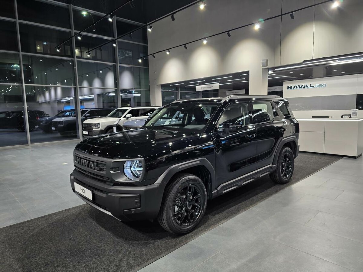 Haval H3 I