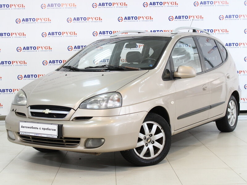 Шевроле Rezzo 1 6 2006 бежевый