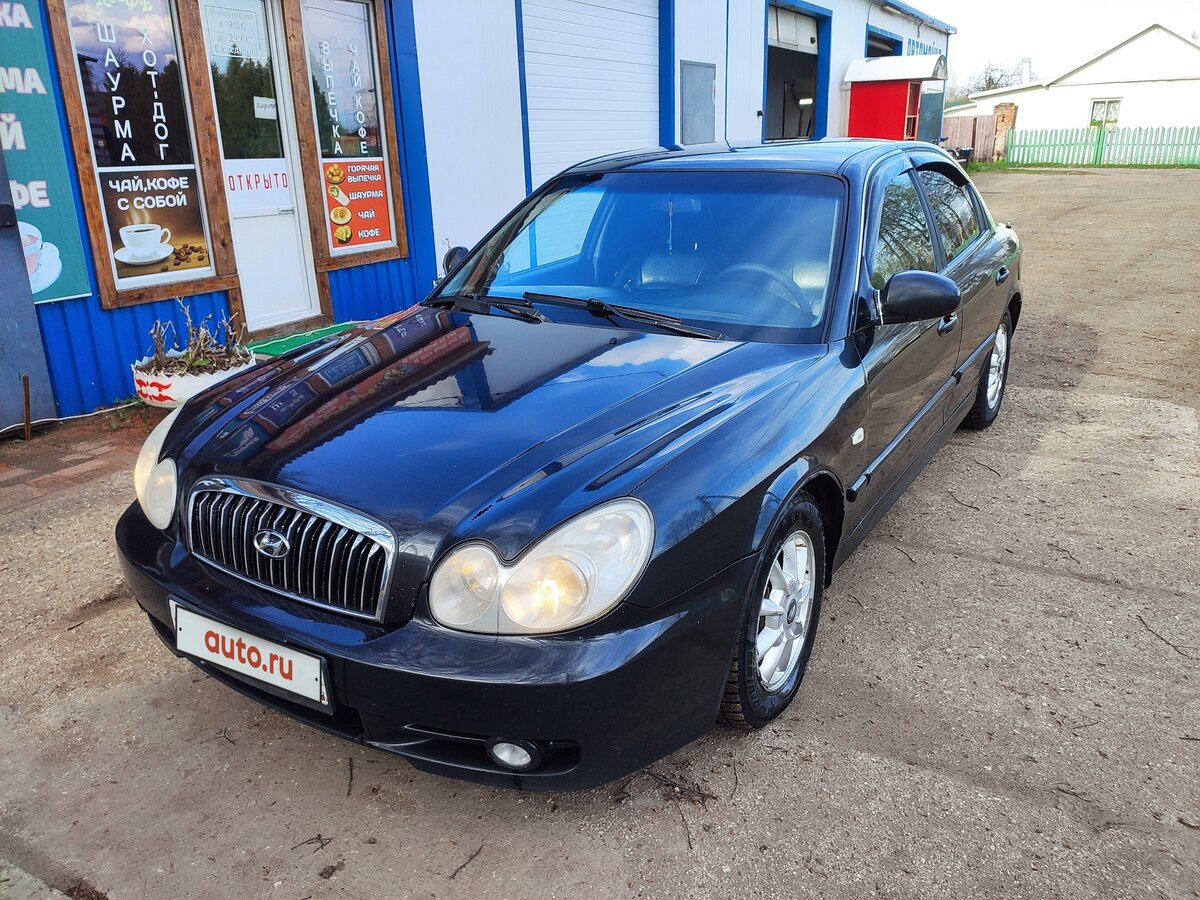 Hyundai sonata тагаз iv