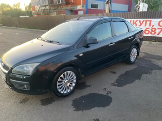 2008 Ford Focus II, чёрный, 320000 рублей, вид 1