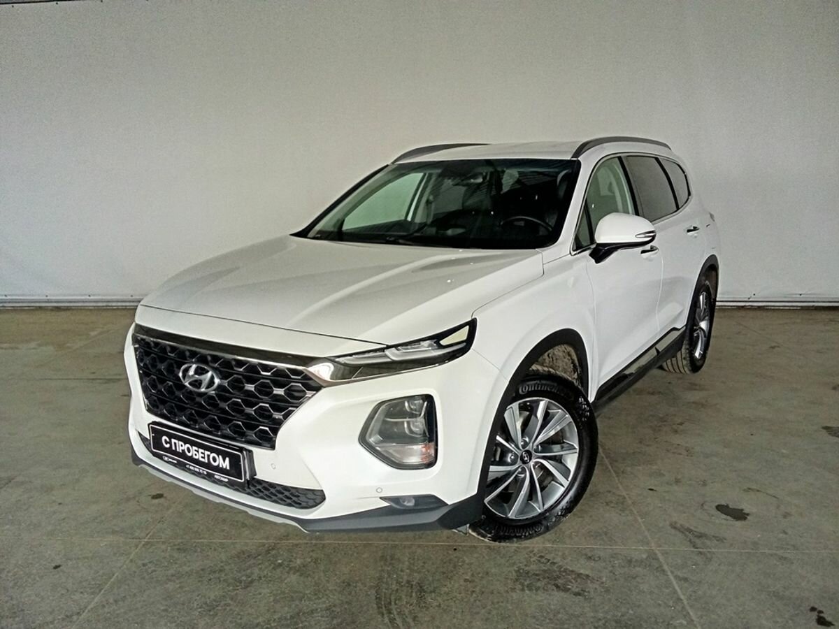 Hyundai Santa Fe IV
