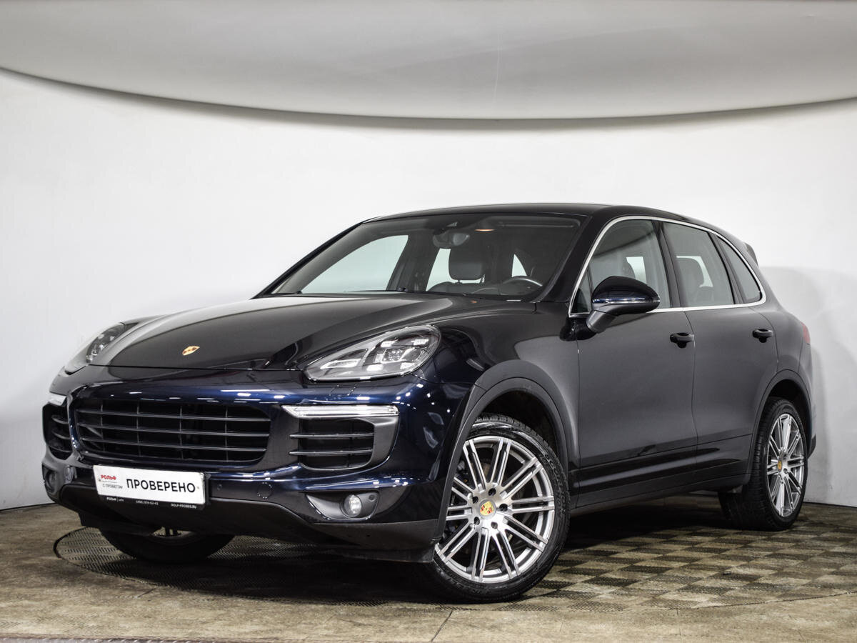 Порше кайен 958 рестайлинг