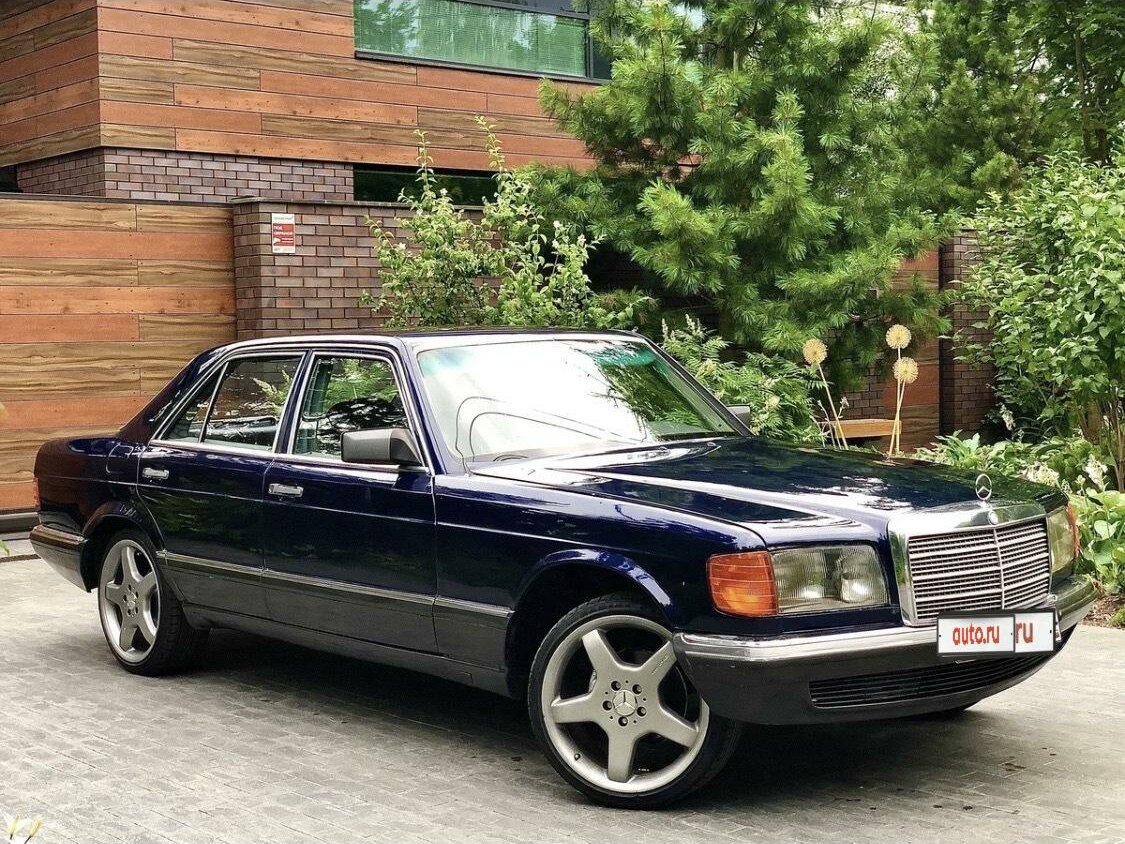 Купить б/у MercedesBenz SКласс II (W126) 280 2.8 AT (185