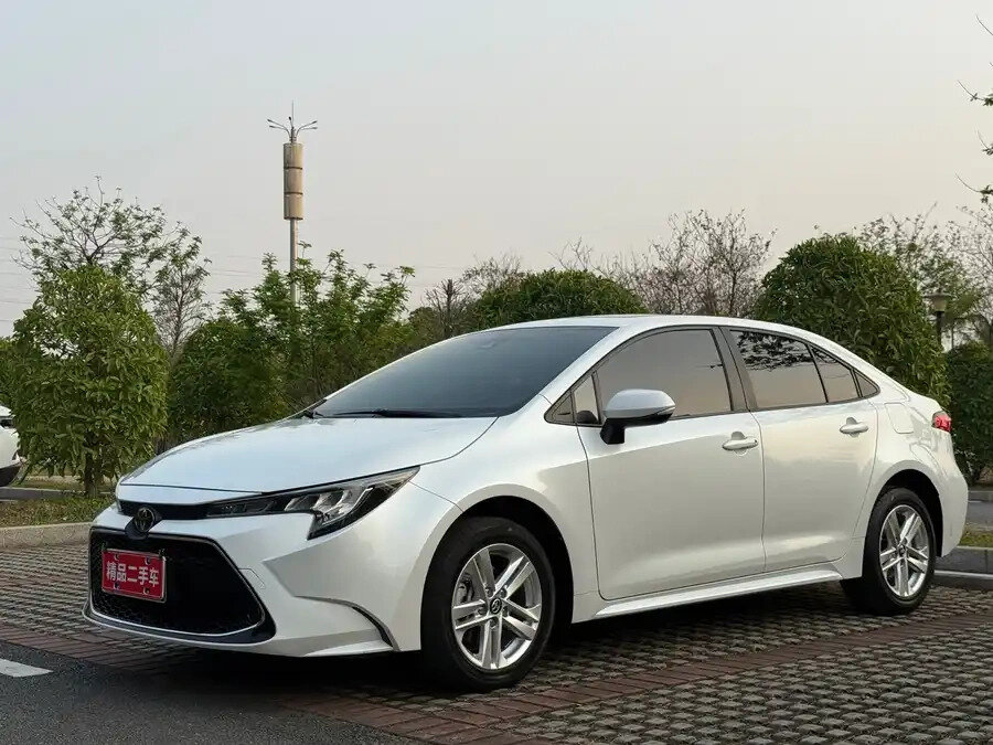 Toyota Levin XII (E210) Рестайлинг