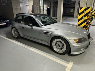 1999 BMW Z3 I, серый, 3650000 рублей, вид 1