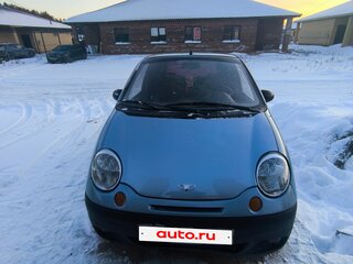 2011 Daewoo Matiz I Рестайлинг, голубой, 195000 рублей, вид 1