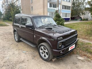 2001 Lada (ВАЗ) 2121 (4x4) Фора I Рестайлинг, фиолетовый, 500000 рублей, вид 1