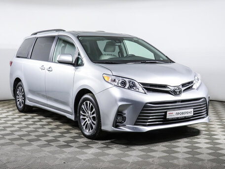 toyota sienna offers